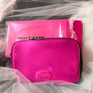 Prada Candy cosmetic bag new in box